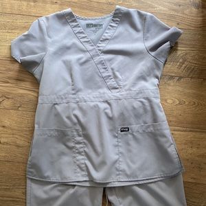 Greys Anatomy scrub set